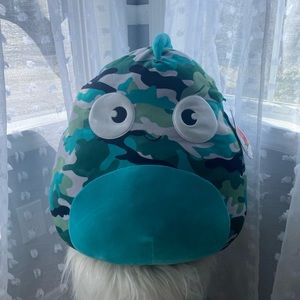 Calais Chameleon Squishmallow